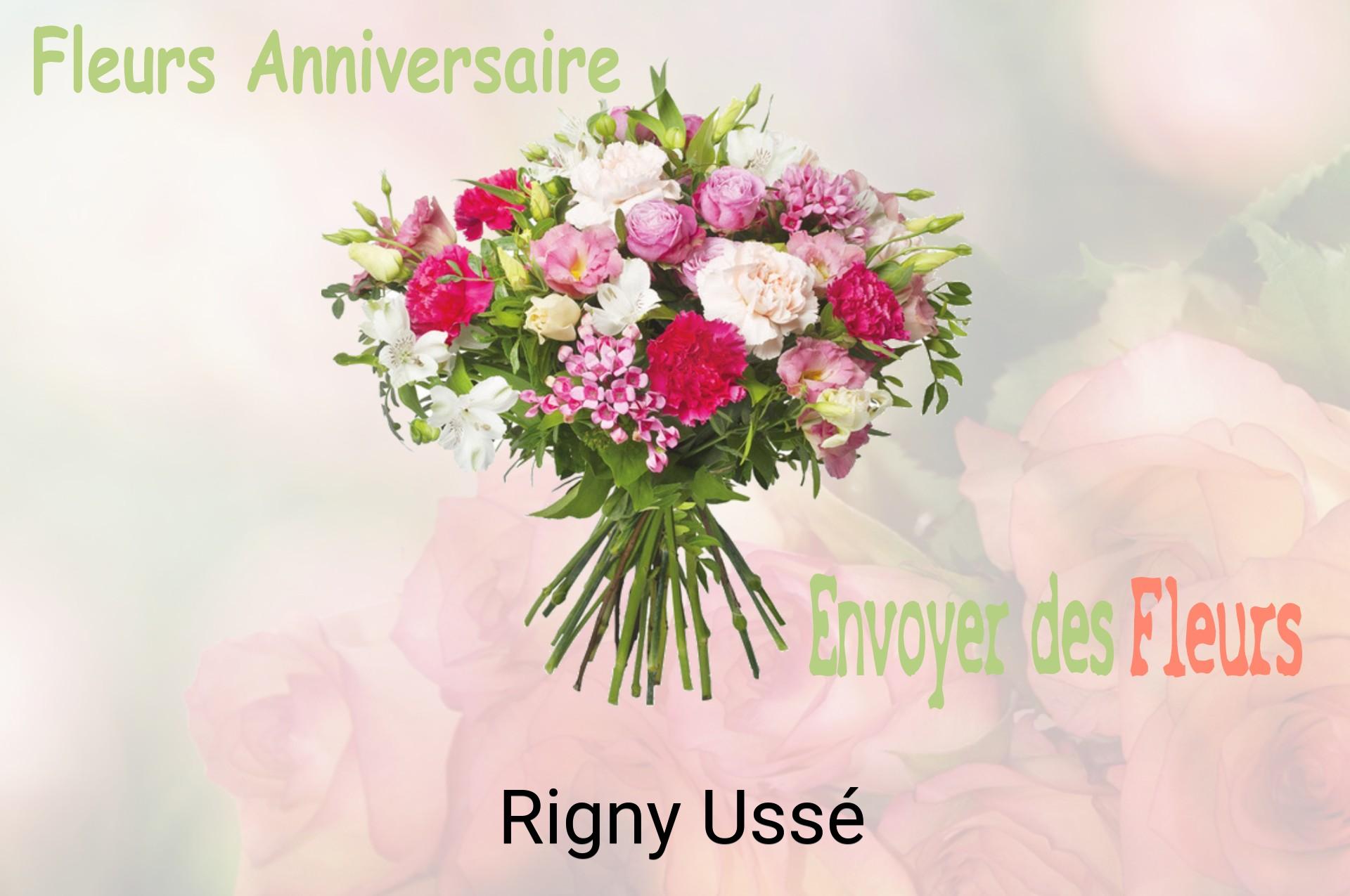 Bouquet de fleurs d’anniversaire livré à Rigny-Ussé
