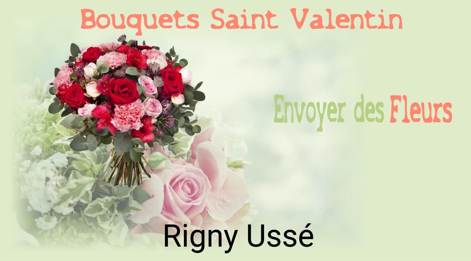Roses de Saint-Valentin livrées à Rigny-Ussé